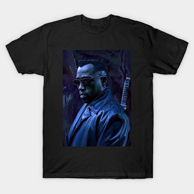 Blade T-Shirt by dmitryb1